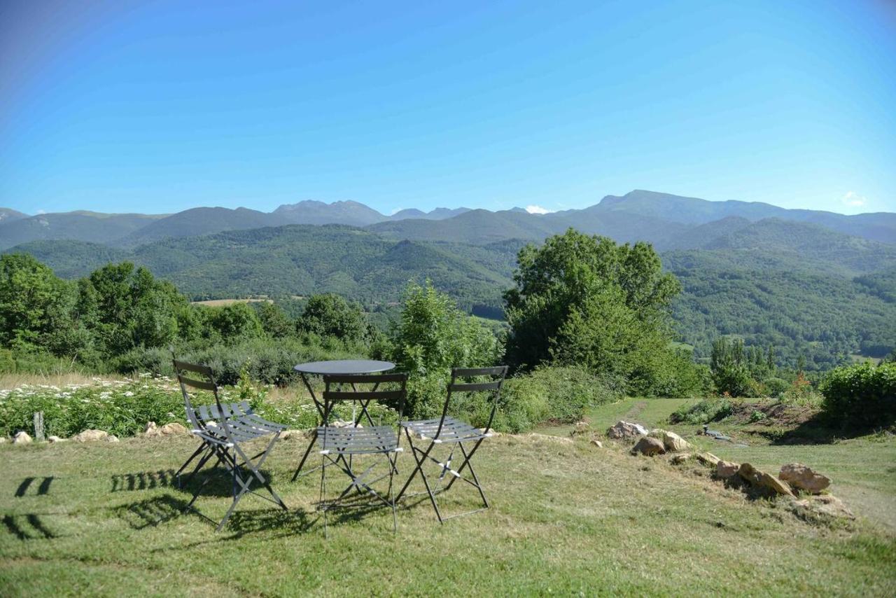 Serene Cottage Retreat In Roquefixade Dış mekan fotoğraf