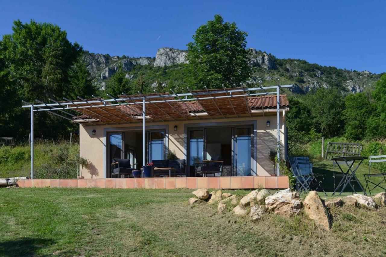 Serene Cottage Retreat In Roquefixade Dış mekan fotoğraf